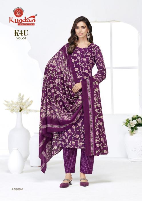 Kundan K4U vol-34 wholesale aneisha kurtis